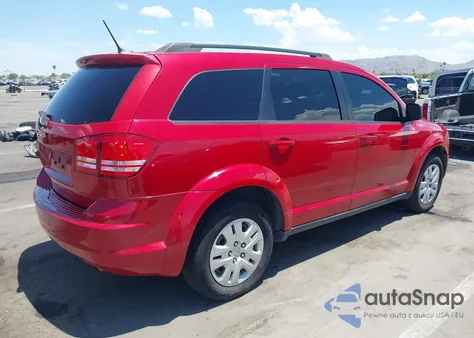 2016 Dodge Journey Se z USA, uszkodzony, nr VIN 3C4PDCAB0GT139580